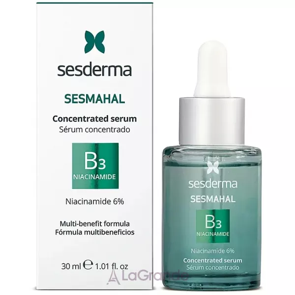 SesDerma Sesmahal B3 Niacinamide 6% Concentrated Serum ������������� ��������� ��� ������� � �����������