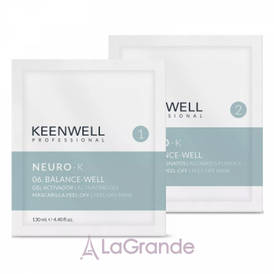 Keenwell Neuro-K 06 Balance-Well Peel-Off Mask ������������� ������������� ��������� ����� ��� ������� ��� ���������� �� ����� ���� �06