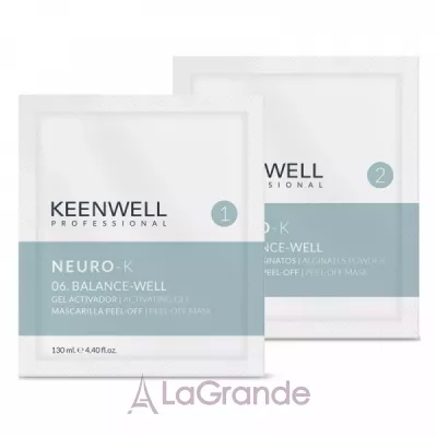 Keenwell Neuro-K 06 Balance-Well Peel-Off Mask ������������� ������������� ��������� ����� ��� ������� ��� ���������� �� ����� ���� �06