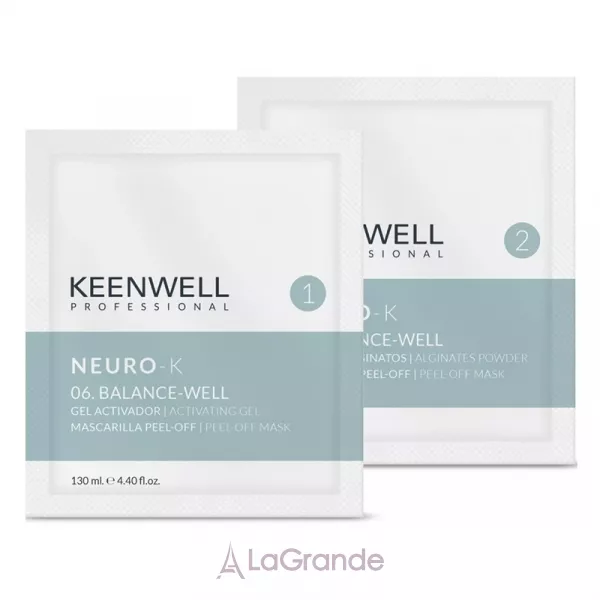 Keenwell Neuro-K 06 Balance-Well Peel-Off Mask ������������� ���������������� ����������� ����� ��� ���� ��� ��������������� � ������ ���� �06