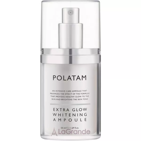 Polatam Extra Glow Whitening Ampoule ��������� ��� ���� �����������