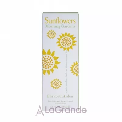 Elizabeth Arden Sunflowers Morning Gardens  