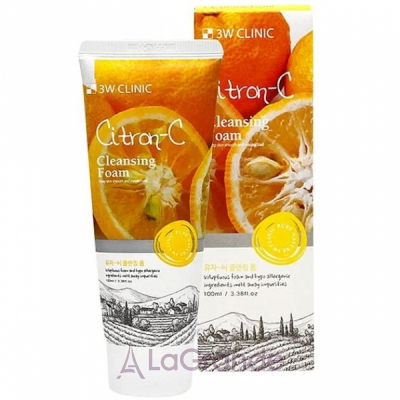 3W Clinic Citron-C Cleansing Foam ϳ��� ��� �������� � ���������� �������