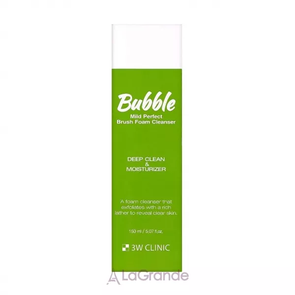 3W Clinic Bubble Mild Perfect Brush Foam Cleanser ����� ��� ��������