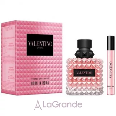 Valentino Donna Born In Roma ����� (��������������� ���� 100 �� + ��������������� ���� 10 ��)