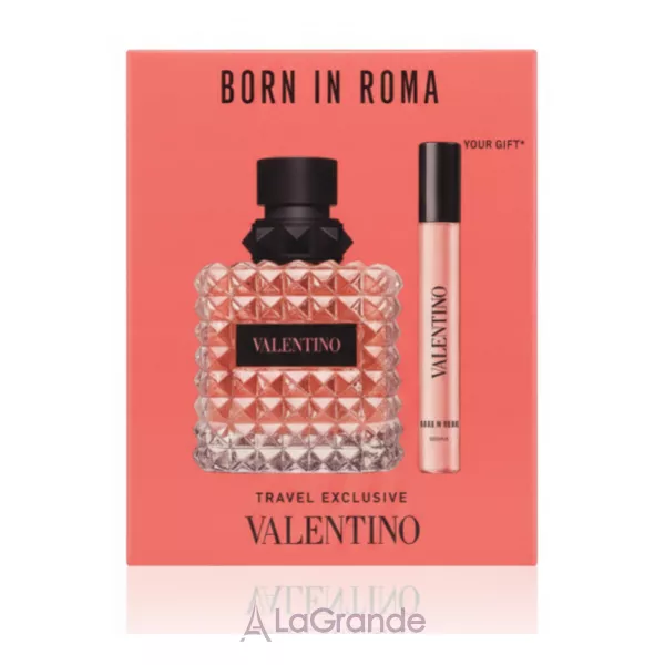Valentino Donna Born In Roma ���� (����������� ���� 100 �� + ����������� ���� 10 ��)