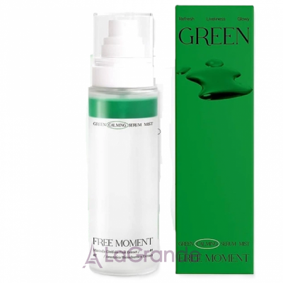 Free Moment Green Calming Serum Mist ������������ ��� ��� �������