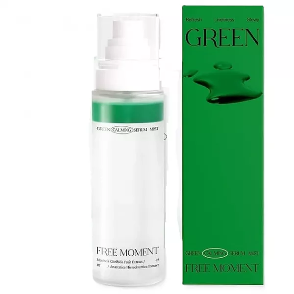 Free Moment Green Calming Serum Mist ������������� ���� ��� ����