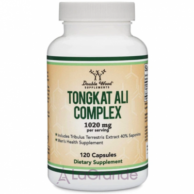 Double Wood Tongkat Ali Complex 1020 mg ��������������� �������� 