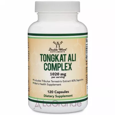 Double Wood Tongkat Ali Complex 1020 mg ��������������� �������� 
