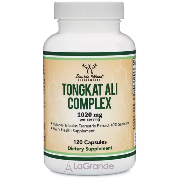 Double Wood Tongkat Ali Complex 1020 mg ��������������� �������� 