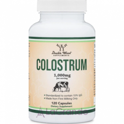 Double Wood Supplements Colostrum 500 mg ĳ������ ������� 