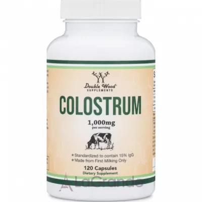 Double Wood Supplements Colostrum 500 mg ĳ������ ������� 