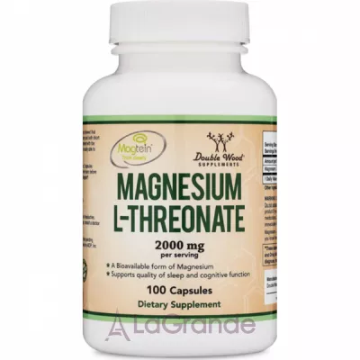 Double Wood Magnesium L-Threonate 2000 mg ĳ������ ������� 