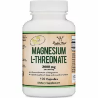 Double Wood Magnesium L-Threonate 2000 mg ����������� ������� "������ �������" 2000 ��