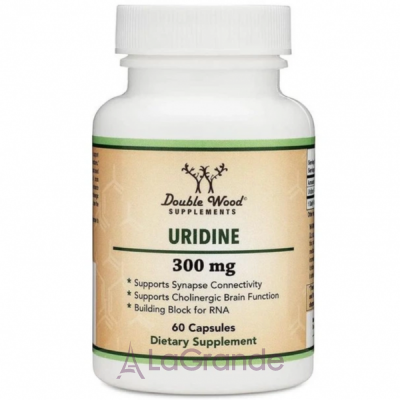 Double Wood Supplements Uridine 300 mg ĳ������ ������� 