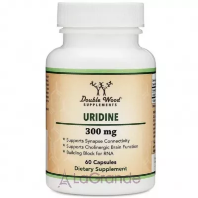 Double Wood Supplements Uridine 300 mg ĳ������ ������� 