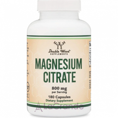 Double Wood  Magnesium Citrate 800 mg ĳ������ ������� 