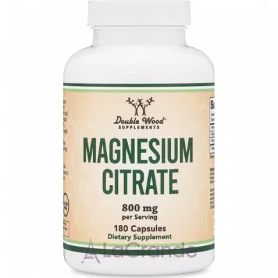 Double Wood  Magnesium Citrate 800 mg ĳ������ ������� 