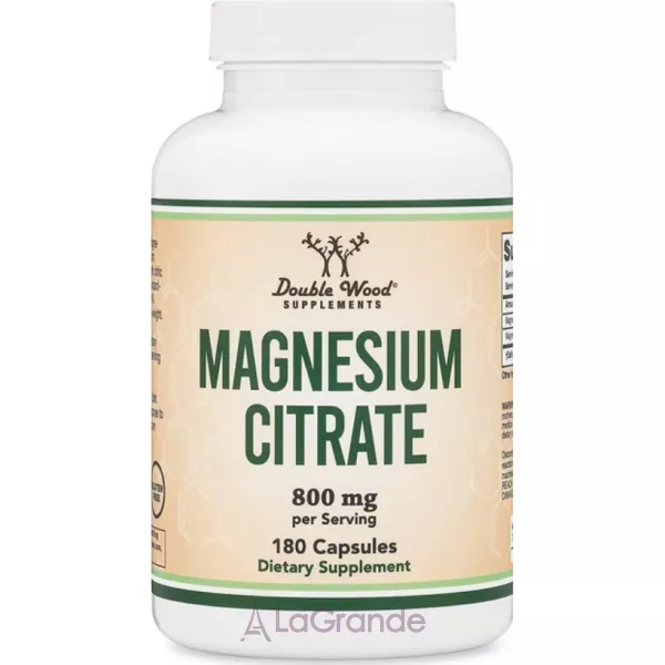 Double Wood  Magnesium Citrate 800 mg ����������� ������� 