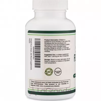 Double Wood Shilajit Resin 1000 mg ĳ������ ������� 