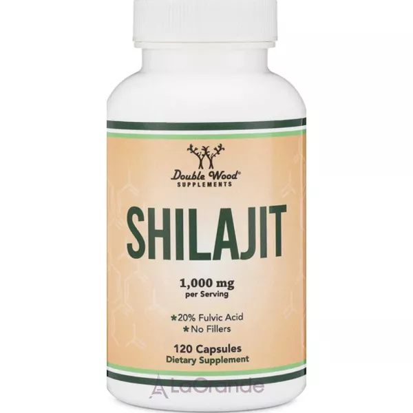 Double Wood Shilajit Resin 1000 mg ����������� ������� 