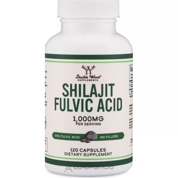 Double Wood Shilajit Resin 1000 mg ����������� ������� 