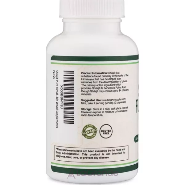 Double Wood Shilajit Resin 1000 mg ����������� ������� 