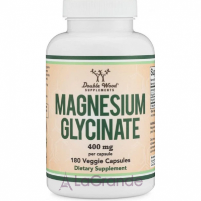 Double Wood Magnesium Glycinate 400 mg ĳ������ ������� 