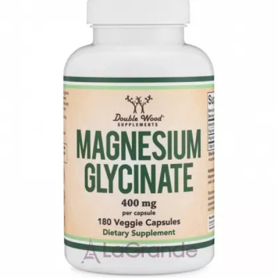 Double Wood Magnesium Glycinate 400 mg ĳ������ ������� 