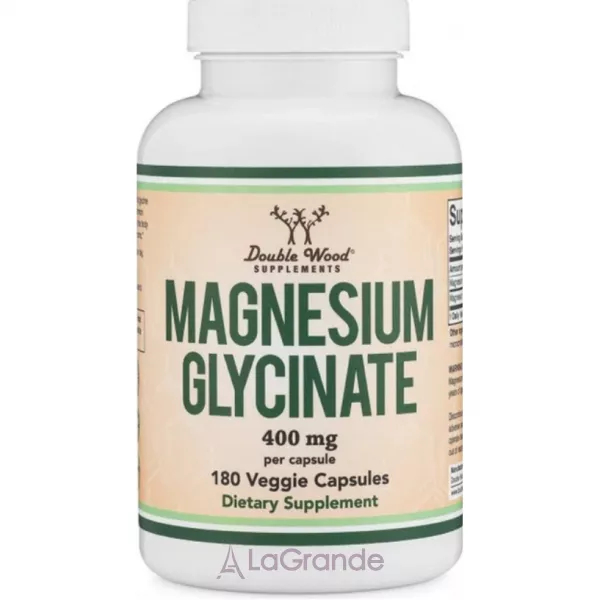 Double Wood Magnesium Glycinate 400 mg ĳ������ ������� 