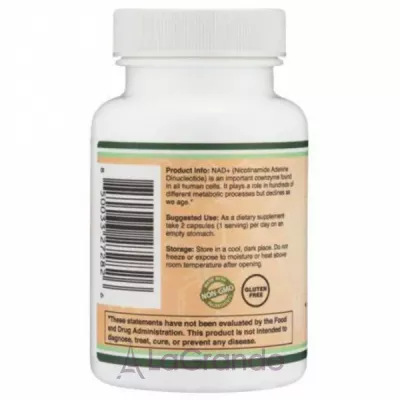 Double Wood NAD+ 500 mg ĳ������ ������� 