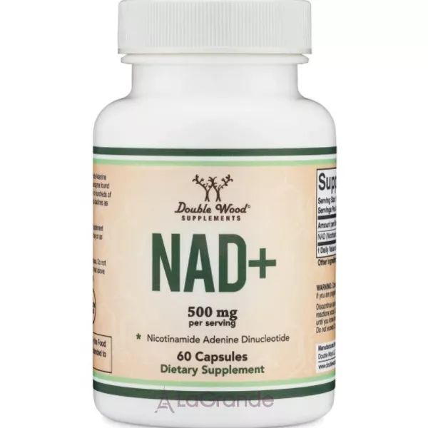 Double Wood NAD+ 500 mg ����������� ������� 