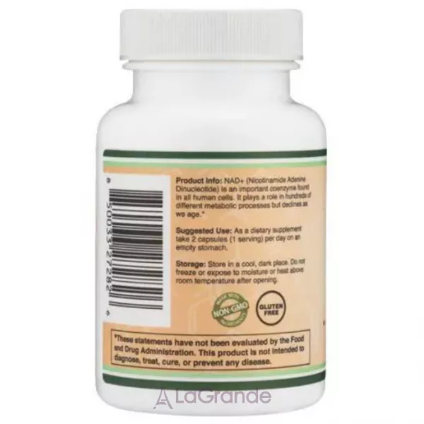Double Wood NAD+ 500 mg ����������� ������� 