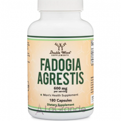 Double Wood Fadogia Agrestis 600 mg ĳ������ ������� ������ ������������ 