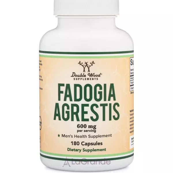 Double Wood Fadogia Agrestis 600 mg ĳ������ ������� ������ ������������ 