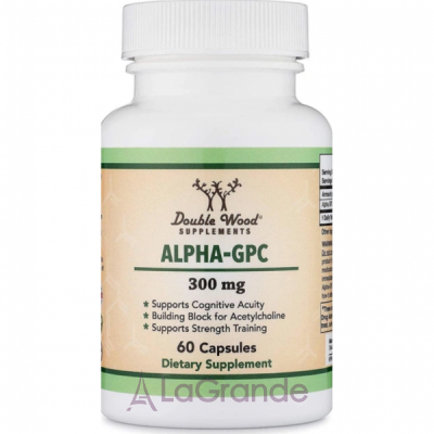 Double Wood Alpha GPC 300 mg ĳ������ ������� 