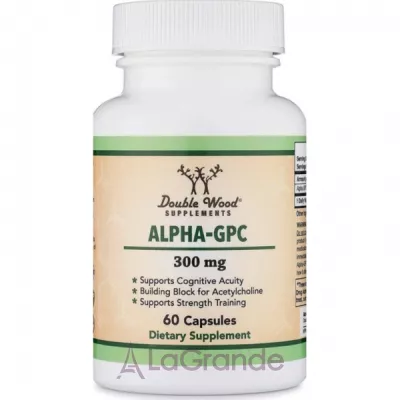 Double Wood Alpha GPC 300 mg ĳ������ ������� 