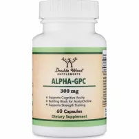Double Wood Alpha GPC 300 mg ����������� ������� "�����-���" 300 ��