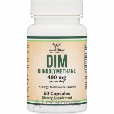 Double Wood DIM 400 mg ĳ������ ������� ��� ��������� ������� ������������ �� ��������� � ������� �� ���� 