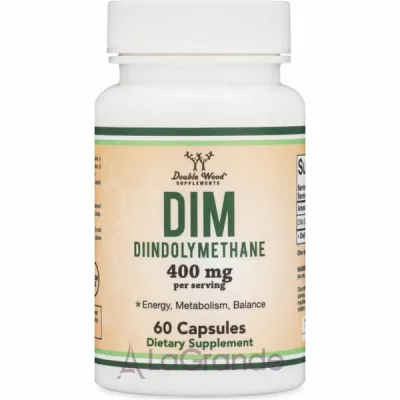 Double Wood DIM 400 mg ĳ������ ������� ��� ��������� ������� ������������ �� ��������� � ������� �� ���� 