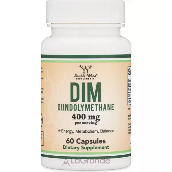 Double Wood DIM 400 mg ����������� ������� ��� ��������� ������� ������������ � ��������� � ������ � ������ 