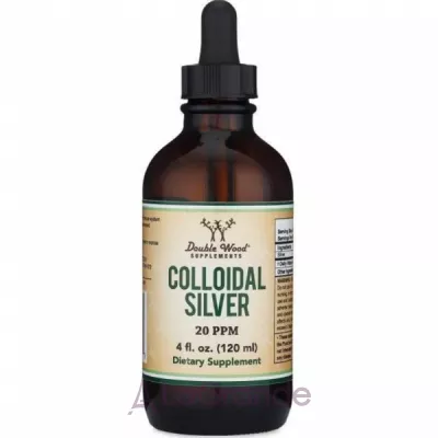 Double Wood Colloidal Silver ���������� �������