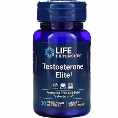 Life Extension Testosterone Elite ������� ������� 