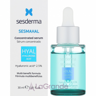 Sesderma Sesmahal Hyal Hyaluronic Acid 2.5% Concentrated Serum ������������� ��������� � ����������� ��������