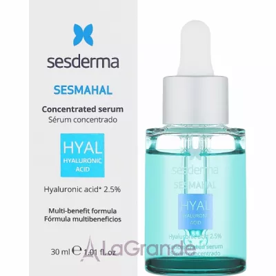 Sesderma Sesmahal Hyal Hyaluronic Acid 2.5% Concentrated Serum ������������� ��������� � ����������� ��������
