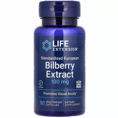 Life Extension Bilberry Extract 100 mg ������� ������� 