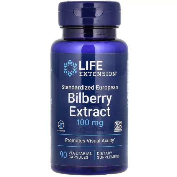 Life Extension Bilberry Extract 100 mg ������� ������� 