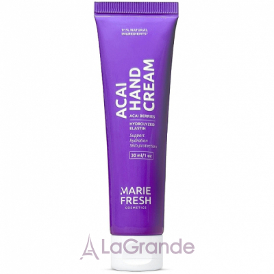 Marie Fresh Cosmetics Acai Hand Cream ���� ��� ���