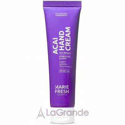 Marie Fresh Cosmetics Acai Hand Cream ���� ��� ���